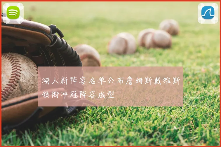 湖人新阵容名单公布詹姆斯戴维斯领衔冲冠阵容成型