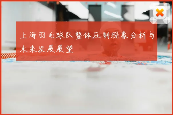 上海羽毛球队整体压制现象分析与未来发展展望