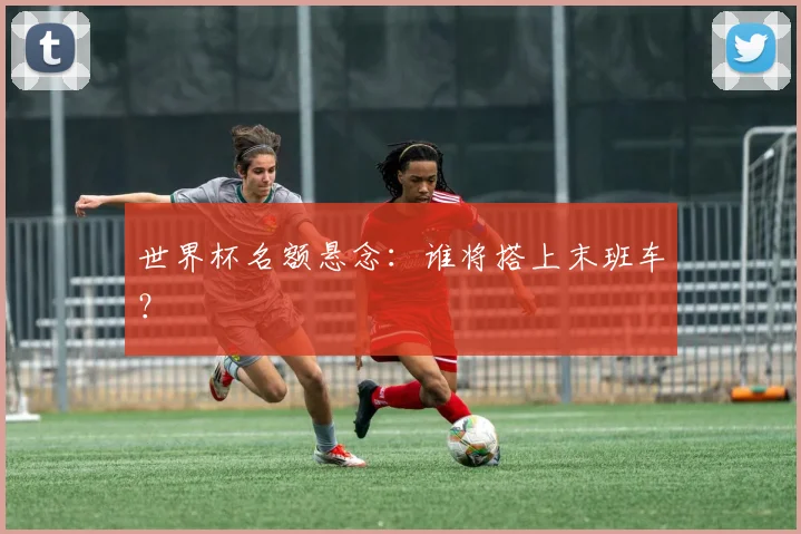 世界杯名额悬念：谁将搭上末班车？