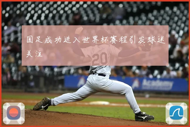 国足成功进入世界杯赛程引发球迷关注
