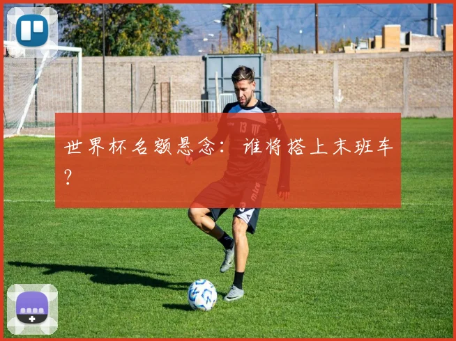 世界杯名额悬念：谁将搭上末班车？
