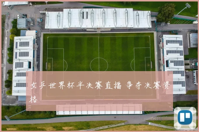 女乒世界杯半决赛直播 争夺决赛资格