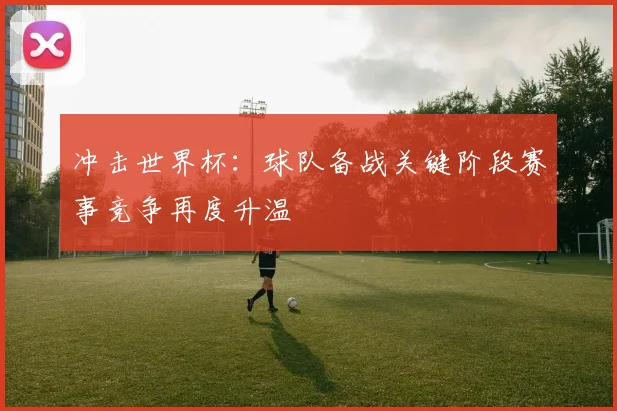冲击世界杯：球队备战关键阶段赛事竞争再度升温