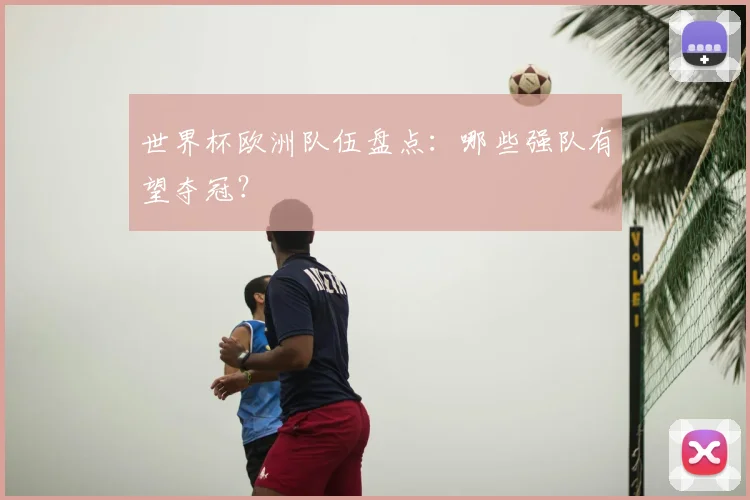 世界杯欧洲队伍盘点：哪些强队有望夺冠？